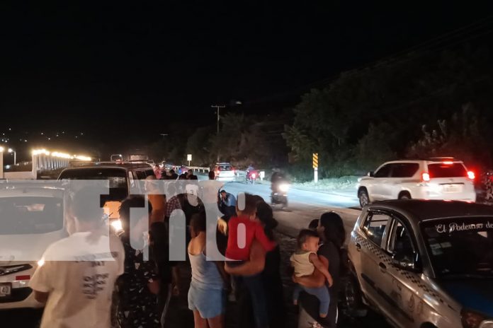 Foto: Xiloá motociclista fallecido tras supuesta invasión de carril/TN8 Foto: Xiloá motociclista fallecido tras supuesta invasión de carril/TN8