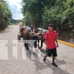 Diriá ordena aceras libres de comercio para proteger a peatones Foto: Diriá libera sus aceras de comercios y obstáculos/TN8