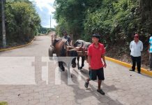 Foto: Diriá libera sus aceras de comercios y obstáculos/TN8