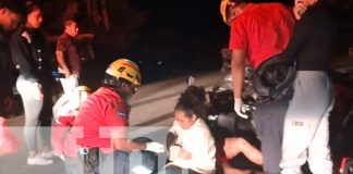 Foto: Carazo fuerte accidente deja 3 personas lesionadas/TN8