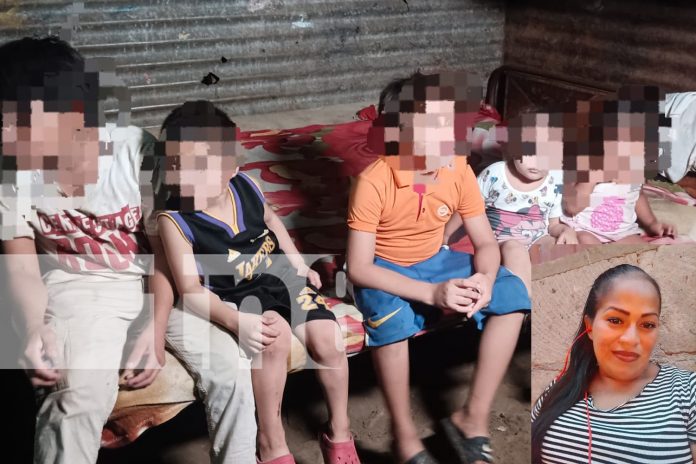 Foto: Abuela en Managua asume sola el cuidado de ocho nietos/TN8