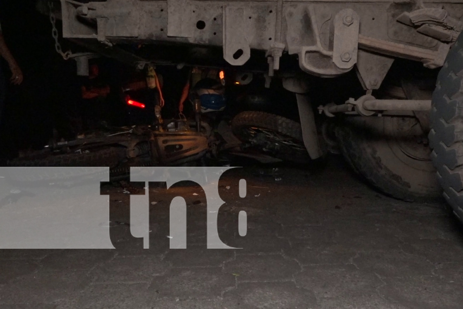 Foto: Policía investiga causas de accidente en Ometepe /TN8