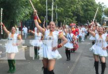 Foto: Orgullo patrio en el Quinto Desfile Escolar “Todos San Jacinto”/TN8