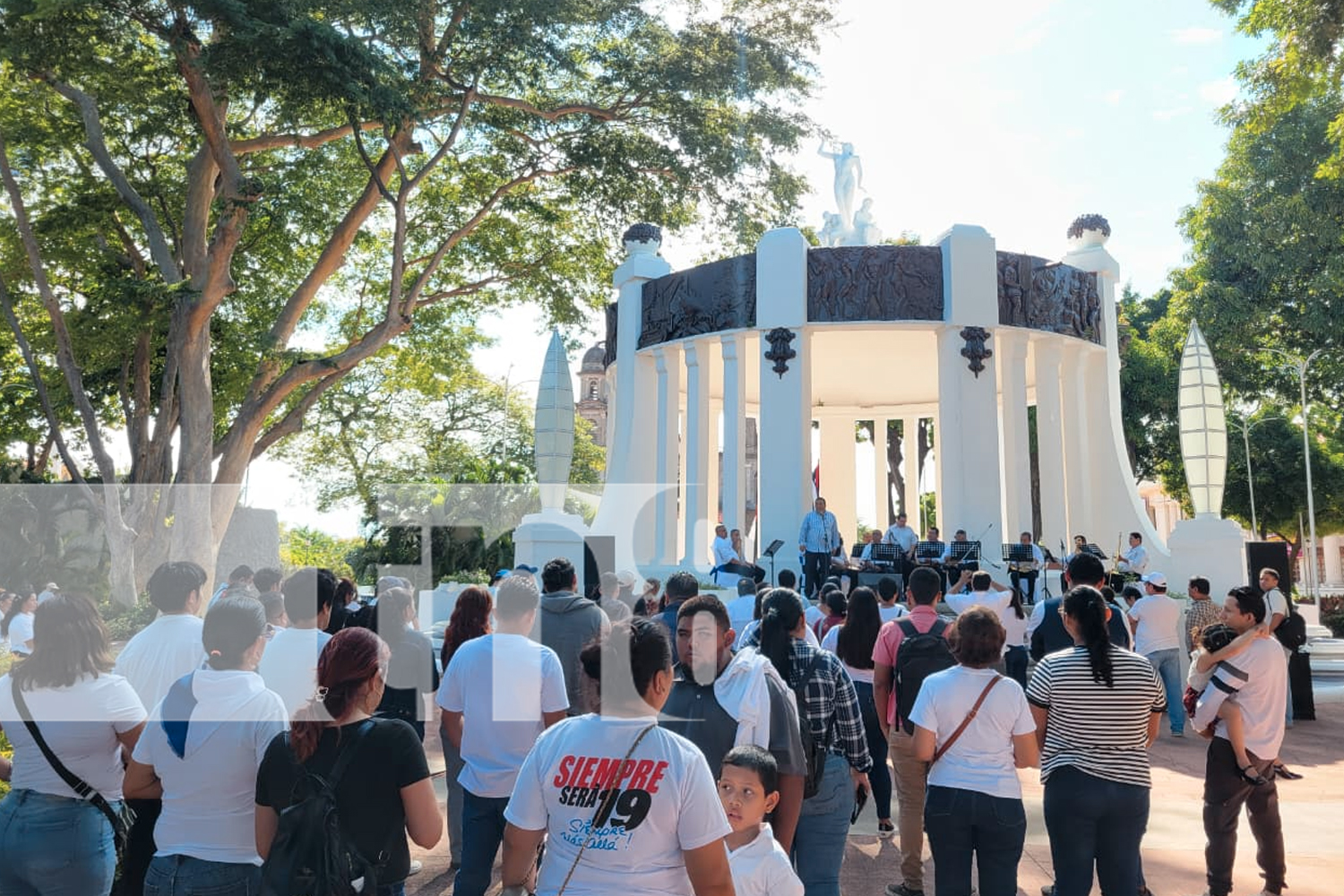 Foto: Managua celebra el 14 de septiembre con el concierto “Andrés, tu piedra es mi esperanza”/TN8