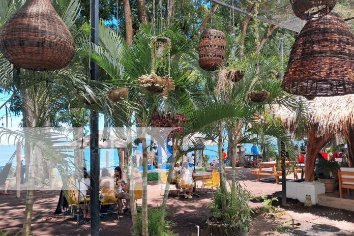 2 Foto: Isla de Ometepe, recibe a cientos de turistas, durante vacaciones patrias/TN8