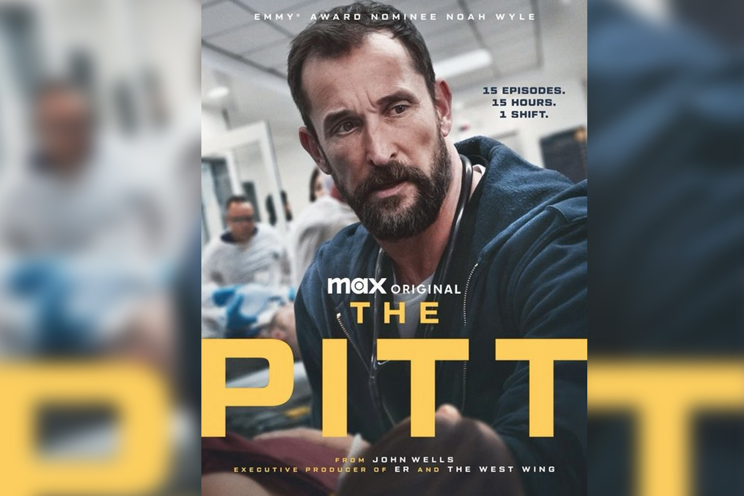 Foto: The Pitt y HBO Max sorprenden en los Emmy 2025: el drama médico del momento/TN8
