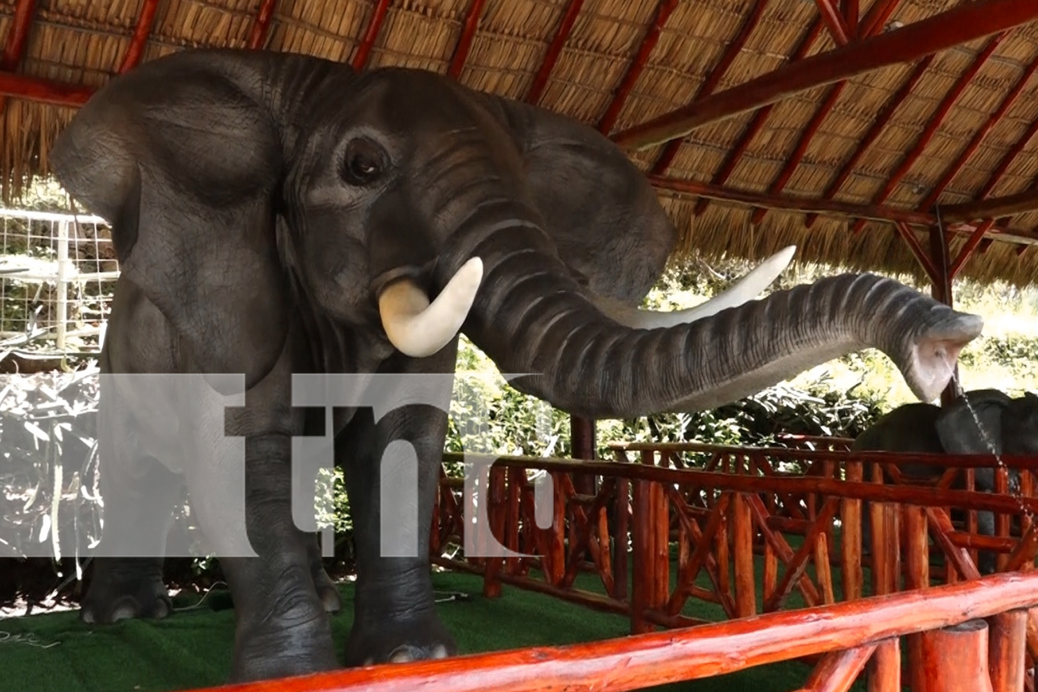 Foto: ¡Diversión y naturaleza! Laguna San Martín en La Dalia estrena Animatronics/TN8