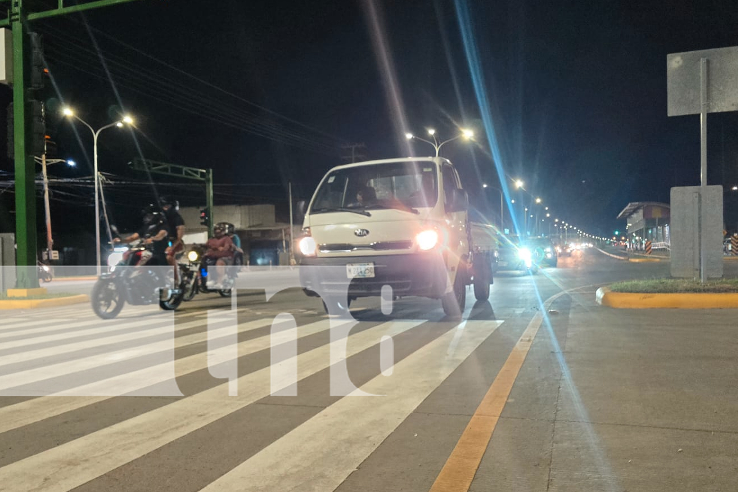 Foto: Pista Héroes de la Insurrección: Modernización vial al servicio de Managua/TN8