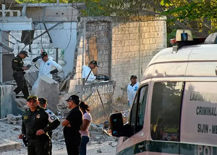 Foto: Violencia en Colombia /cortesía