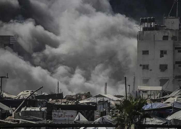 Foto: Hambruna en Gaza /cortesía