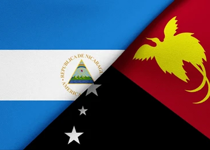 Foto: Nicaragua saluda a Nueva Guinea /cortesía