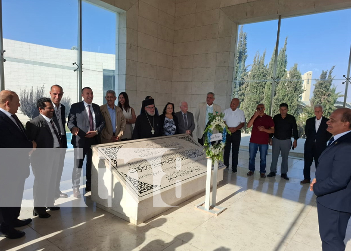 Foto: Embajada de Nicaragua en Palestina /cortesía 