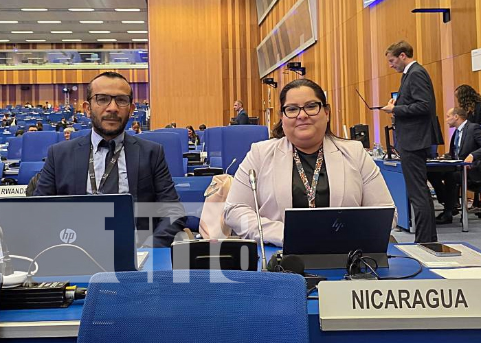 Foto: Nicaragua ante la OIEA /cortesía