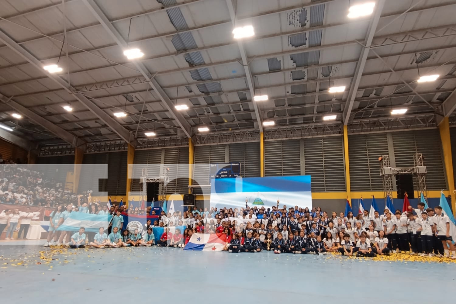 Foto: Clausura de los X Juegos Deportivos en Nicaragua/TN8