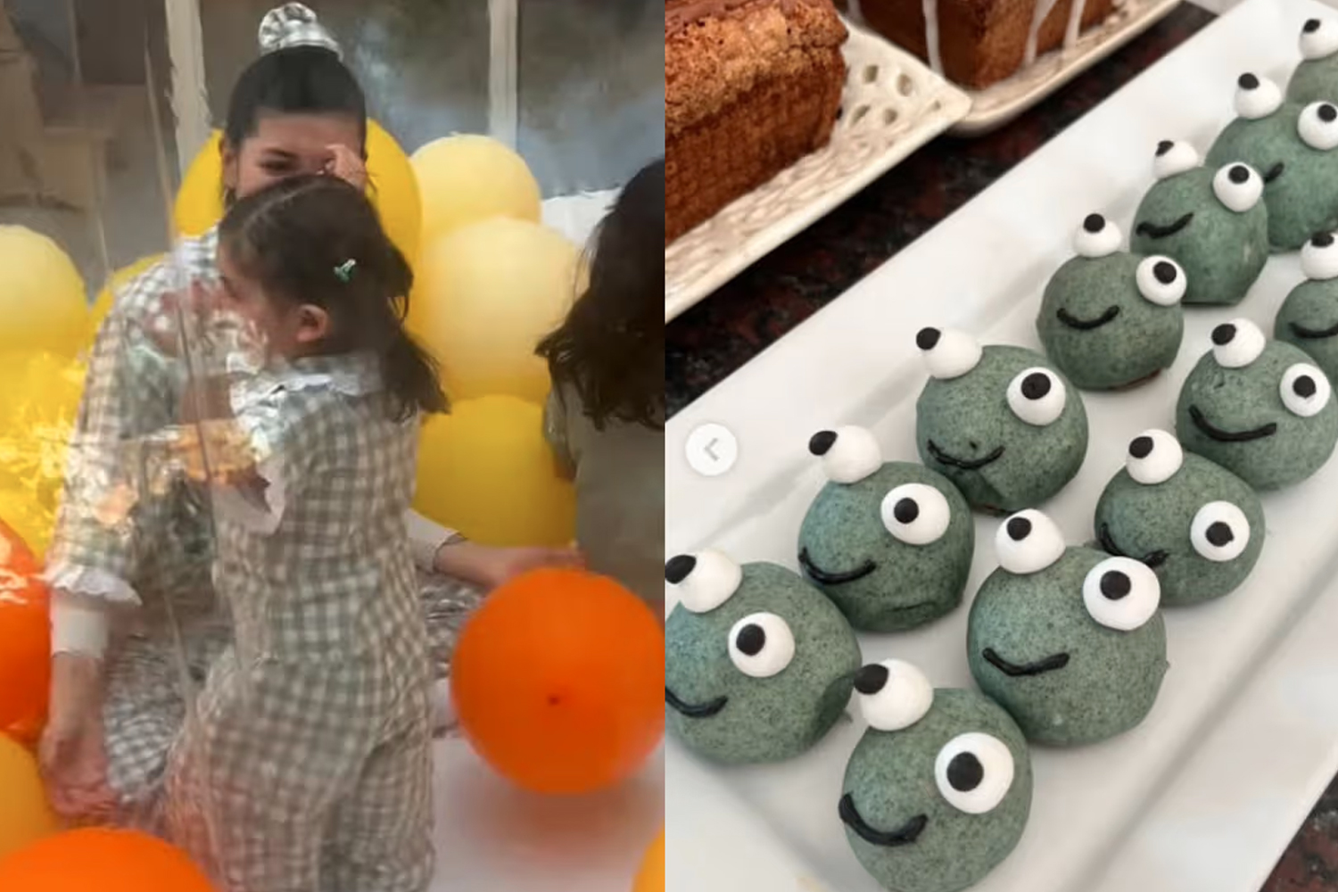 Foto: Inti, hija de la rapera Cazzu y del cantante mexicano Christian Nodal / Cortesía