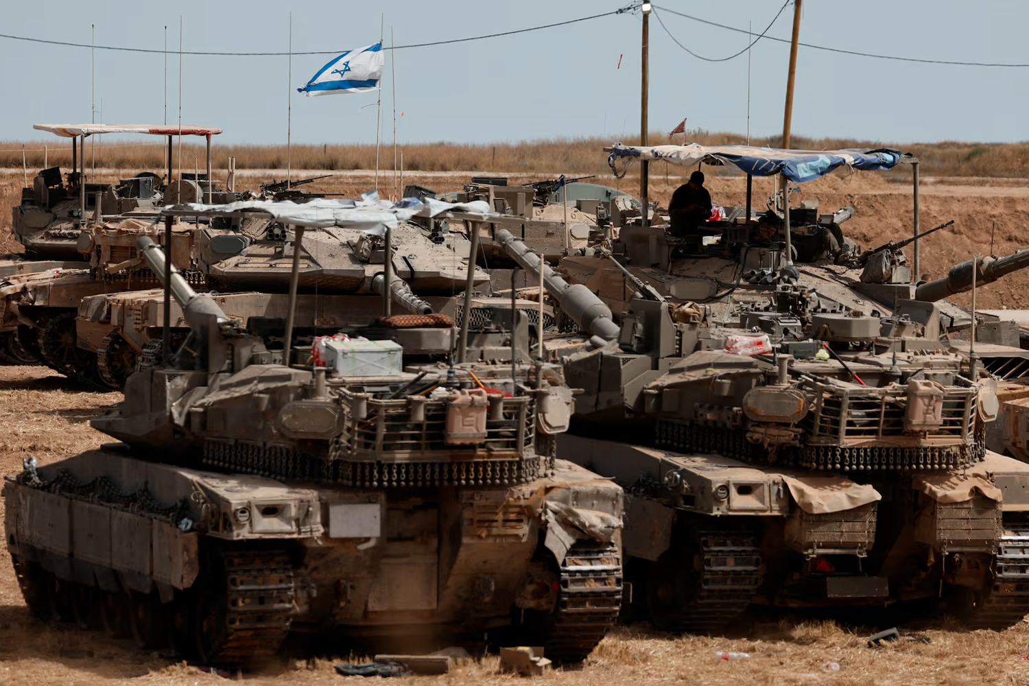 Foto: Israel lanzó este martes una ofensiva terrestre en Gaza/ Cortesía