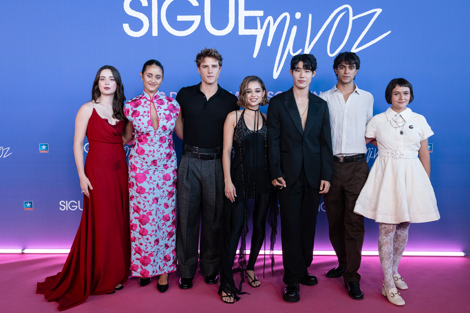 Foto: El elenco español brilla en la película de Sigue mi voz/ Cortesía