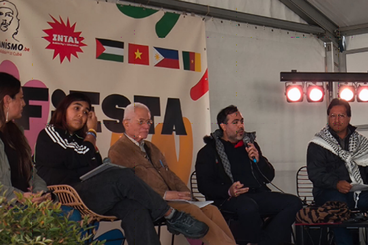 Foto: Nicaragua brilla en ManiFiesta 2025: solidaridad y paz en Bélgica/Cortesía