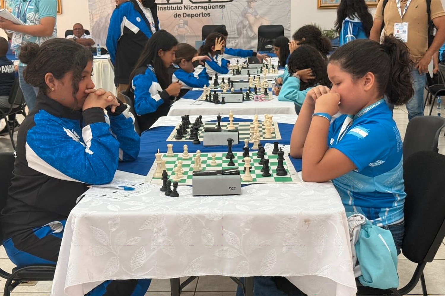 Foto: Más de 1,200 jóvenes atletas celebran el deporte en Nicaragua/Cortesía