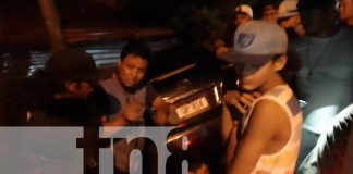 Foto: En Granada, un carro terminó incrustado en una vivienda/TN8