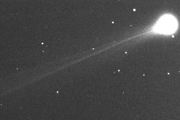 2 Foto: 3I/ATLAS vuelve a brillar tras su paso por el Sol/Cortesía