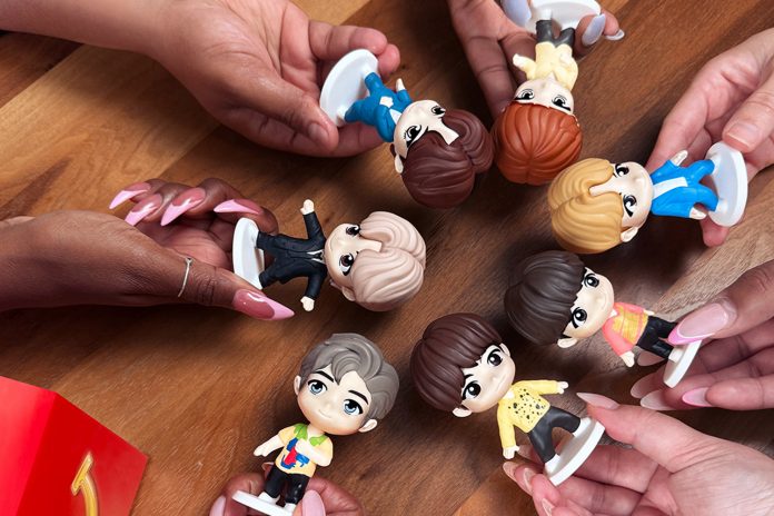 2 Foto: BTS y McDonald’s unen música y diversión en Nicaragua con TinyTAN/Cortesía