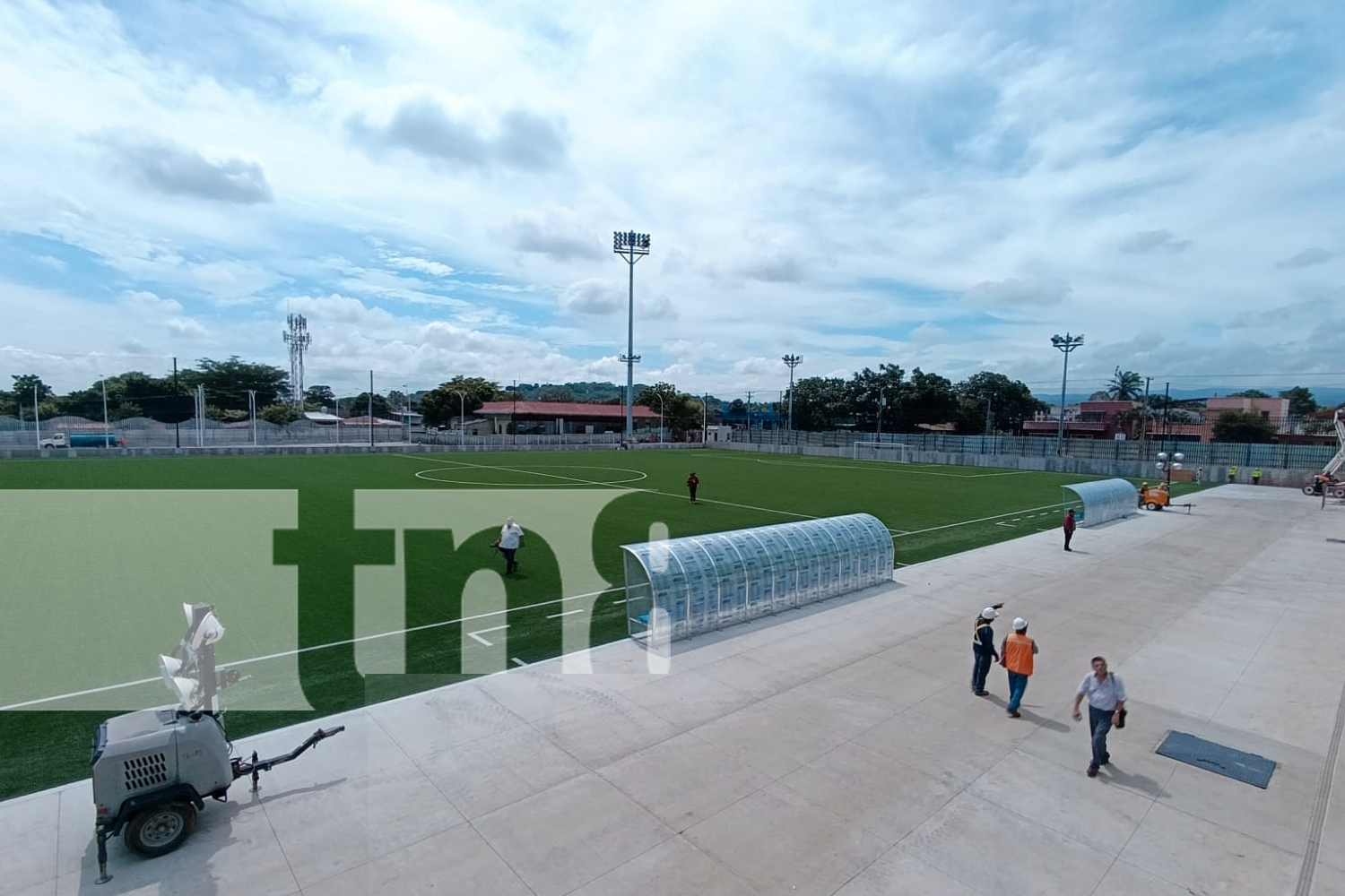 Foto: Estadio de Fútbol Miguel Chocorrón Buitrago, Nicaragua /TN8