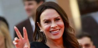 Foto: Karla Sofía Gascón renace en Roma /cortesía