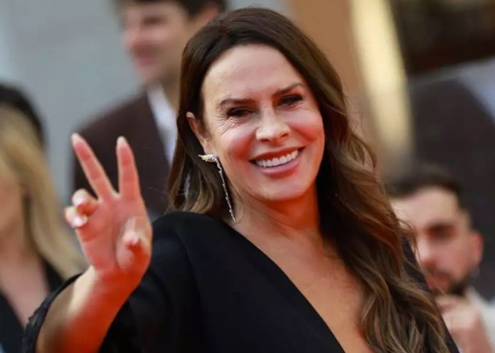 Foto: Karla Sofía Gascón renace en Roma /cortesía Foto: Karla Sofía Gascón renace en Roma /cortesía