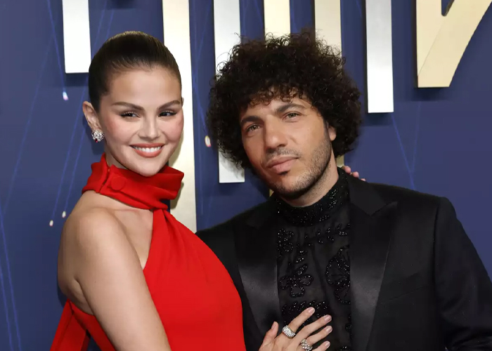 Foto: Selena Gomez y Benny Blanco /cortesía
