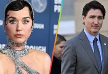Foto: Katy Perry y Justin Trudeau /cortesía