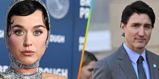 Foto: Katy Perry y Justin Trudeau /cortesía