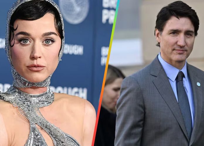 Foto: Katy Perry y Justin Trudeau /cortesía Foto: Katy Perry y Justin Trudeau /cortesía