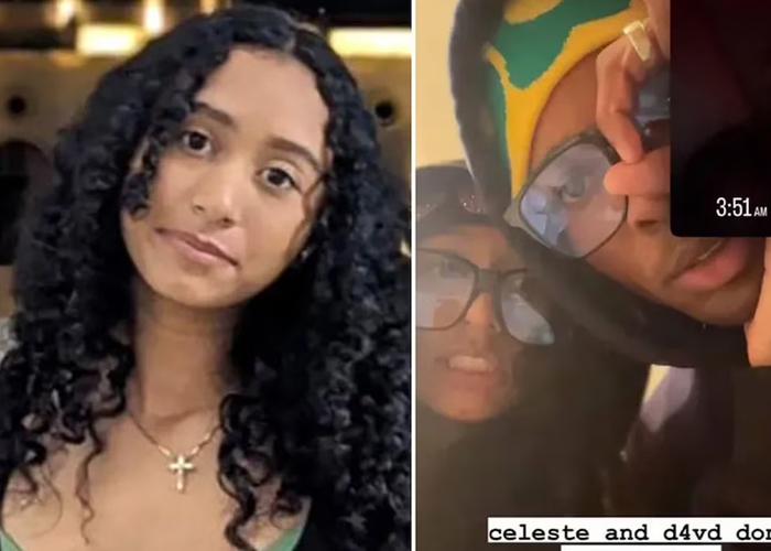 Foto: D4vd y Celeste Rivas /cortesía