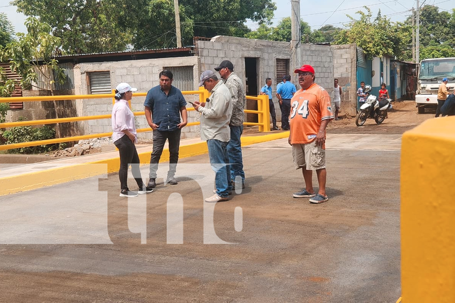 Foto: Nueva obra vial transforma la movilidad en Villa Reconciliación Norte / TN8
