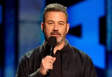 Foto: Jimmy Kimmel sobre Charlie Kirk /cortesía