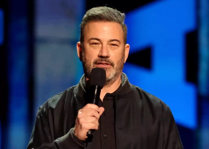 Foto: Jimmy Kimmel sobre Charlie Kirk /cortesía Foto: Jimmy Kimmel sobre Charlie Kirk /cortesía