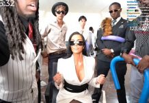 Foto: Mafiathon con Kim Kardashian como primera invitada / Cortesía
