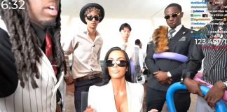 Foto: Mafiathon con Kim Kardashian como primera invitada / Cortesía
