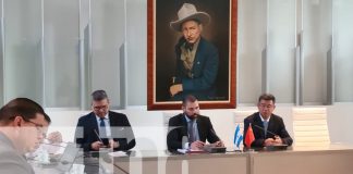Foto: China y Nicaragua refuerzan lazos comerciales/TN8