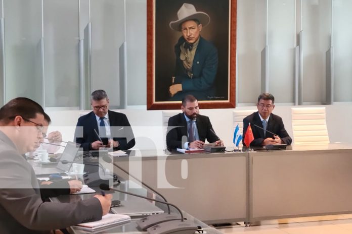 Foto: China y Nicaragua refuerzan lazos comerciales/TN8 Foto: China y Nicaragua refuerzan lazos comerciales/TN8