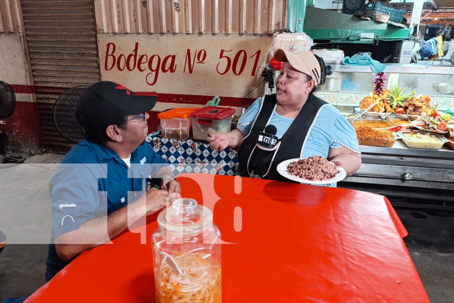 Foto: Crónica TN8 celebra 15 años en el Mercado Roberto Huembes/TN8