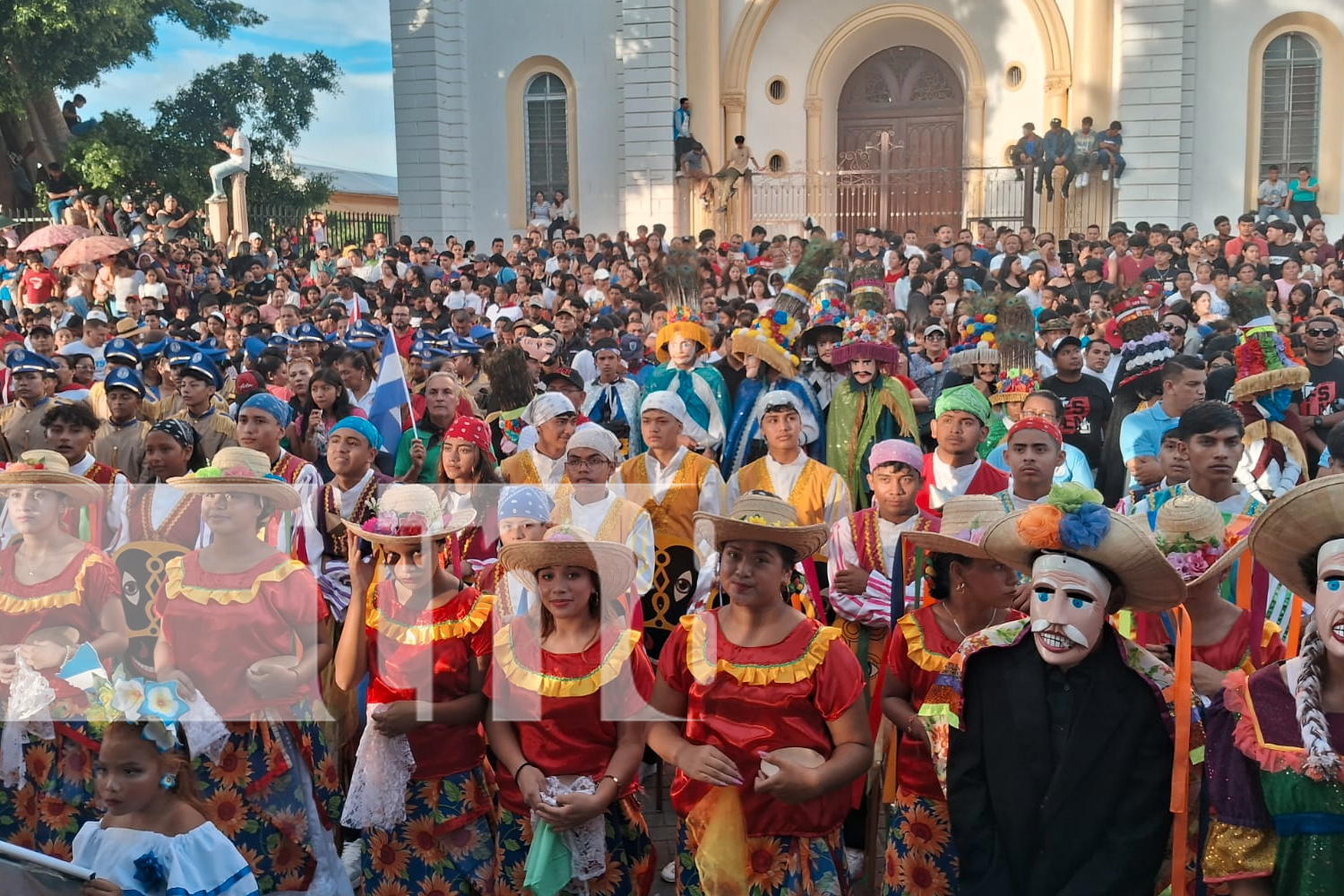 Foto: Homejane al Comandante Ricardo Morales Avilés y a los héroes de Nandaime/TN8
