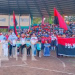 Inauguran tercera etapa del estadio municipal Bayardo Morales Tamariz en Nandaime Foto: Nandaime estrena tercera etapa del Estadio Bayardo Morales Tamariz/TN8