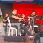 Realizan festival cultural por las calles de Nandaime y Camerata Bach pone a cantar al pueblo Nandaimeño Foto: Nandaime celebra con festival lleno de música, danza y unidad/TN8