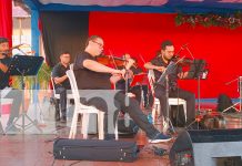 Foto: Nandaime celebra con festival lleno de música, danza y unidad/TN8