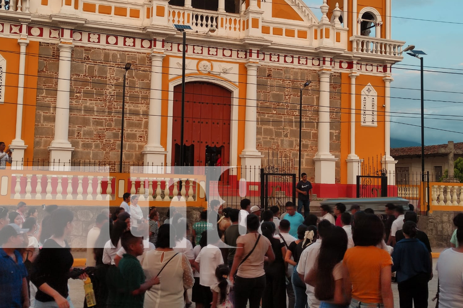 Foto: Diriomo despide a Uris Marcela/TN8