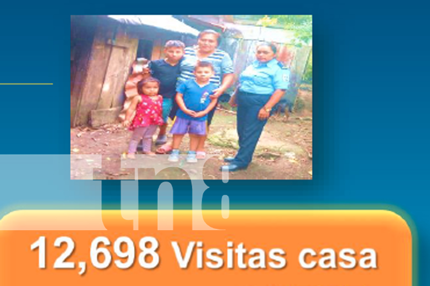 Foto: Comisaría de la Mujer intensifica visitas casa a casa en todo el país/TN8