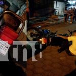 Borracho impacta de manera frontal a trabajador de PedidosYa en barrio El Recreo Foto: Bolo imprudente en barrio El Recreo /TN8