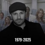 Fallece Brad Everett Young, actor de Grey’s Anatomy, a los 46 años Foto: Adiós a Brad Everett Young /cortesía
